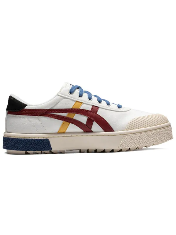 Кроссовки Court Trail кроссовки красные Asics — изображение 2 из 4, белый/красный
