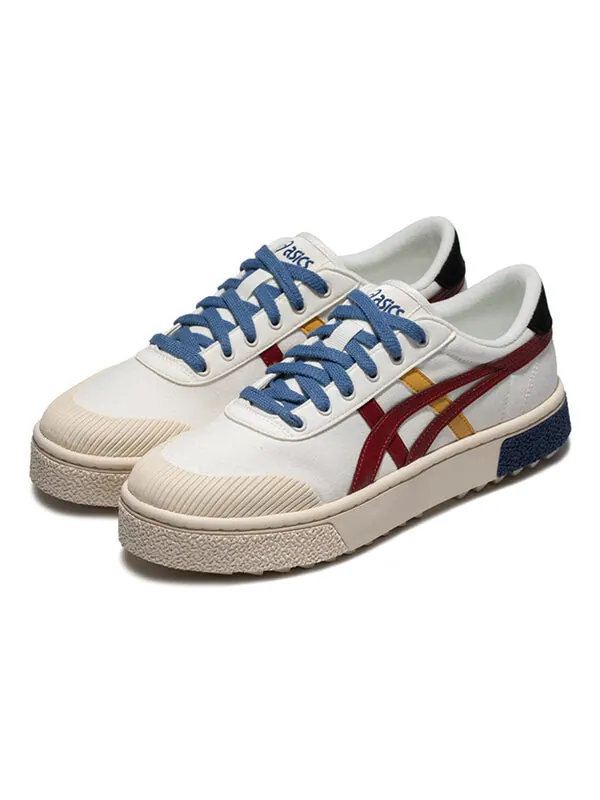 Кроссовки Court Trail кроссовки красные Asics — изображение 3 из 4, белый/красный