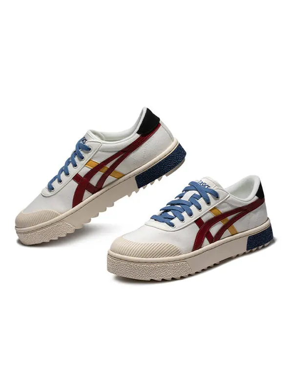 Кроссовки Court Trail кроссовки красные Asics — изображение 4 из 4, белый/красный