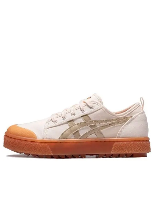 Кроссовки кроссовки Court Trail розовые Asics — изображение 1 из 4, светлый розовый/хаки