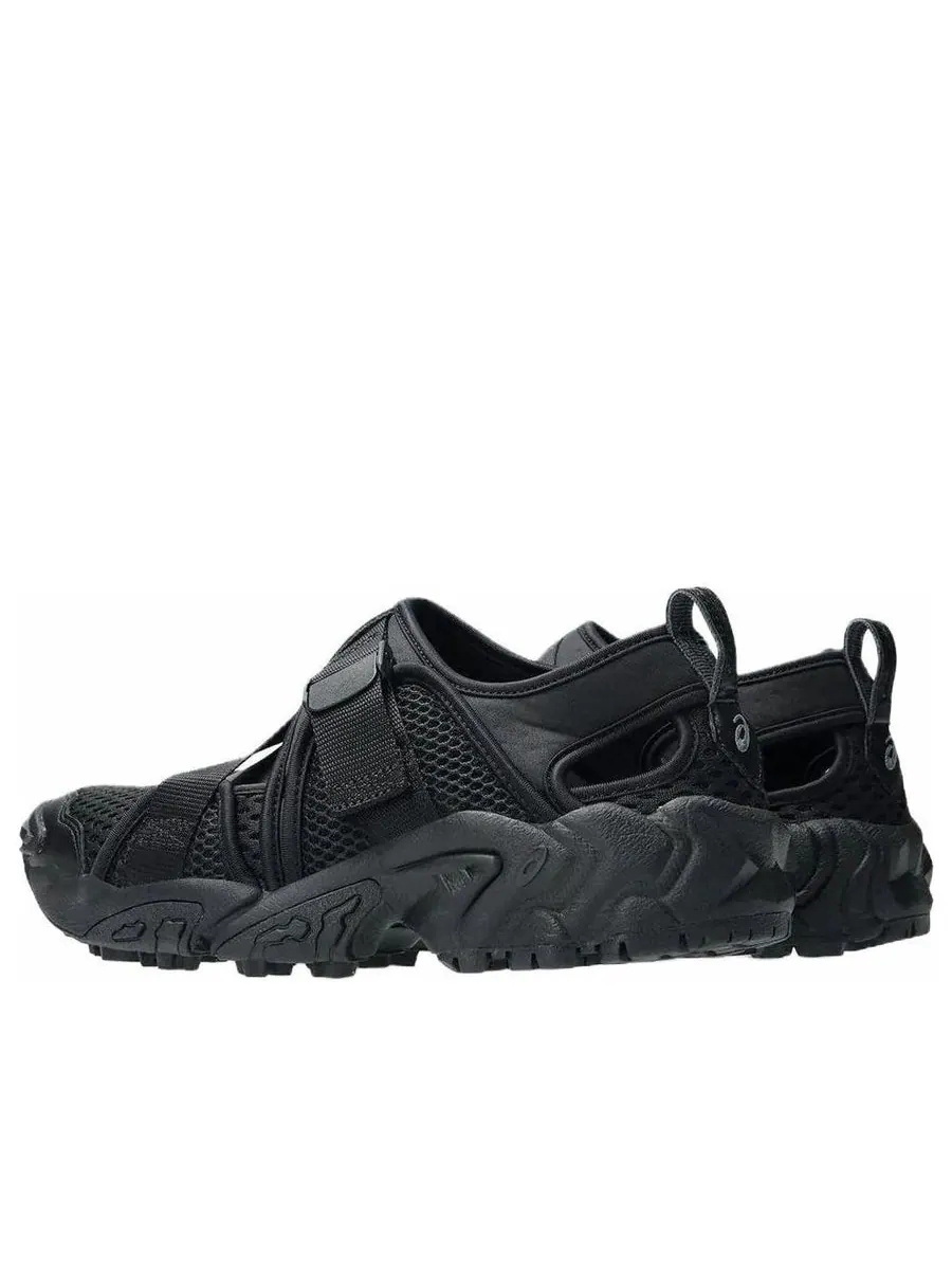 Кроссовки ASICS Gel-Filimy 'Triple Black' — изображение 3 из 6, черный