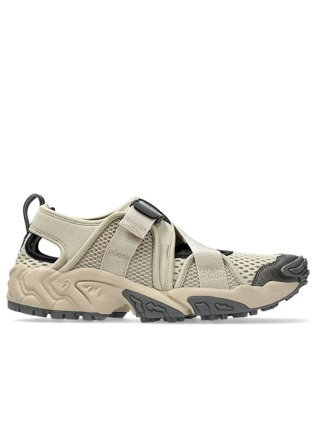 Сандалии ASICS Gel-Filimy 'Feather Grey' 1203A165-021 — изображение 2 из 7, серый