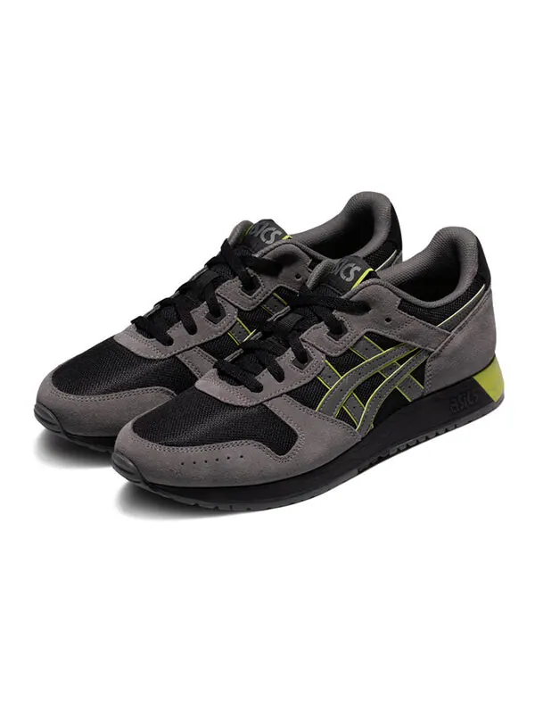 Кроссовки Lyte Classic Running Shoes Asics — изображение 2 из 4, черный/серый