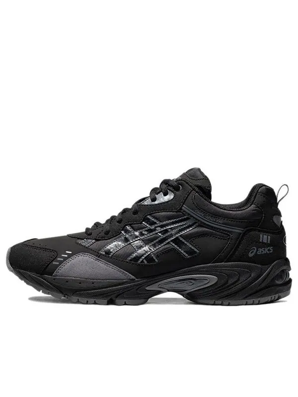 Кроссовки гелевые 100тр Asics — изображение 1 из 4, черный/серый