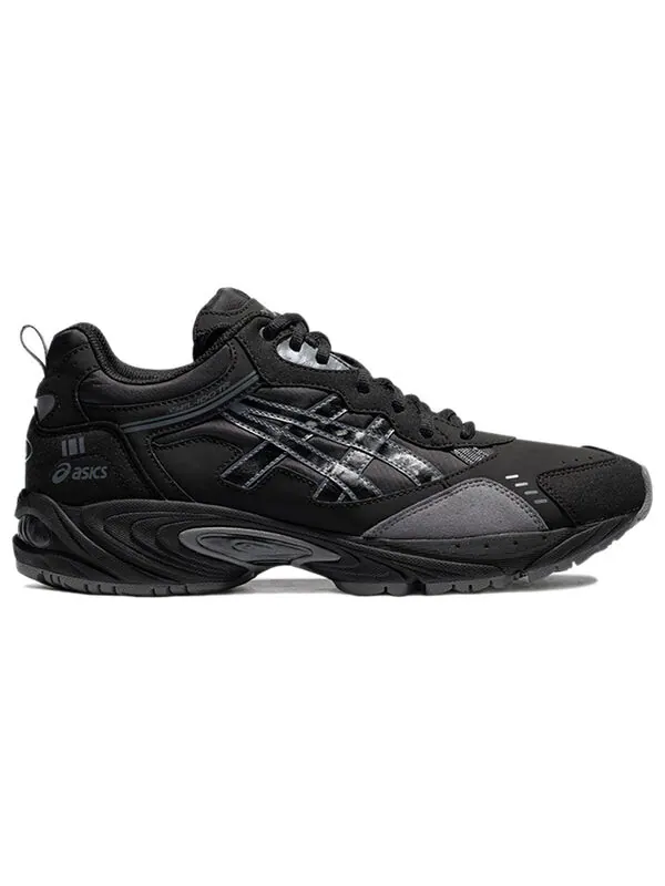 Кроссовки гелевые 100тр Asics — изображение 2 из 4, черный/серый
