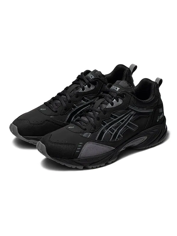 Кроссовки гелевые 100тр Asics — изображение 3 из 4, черный/серый
