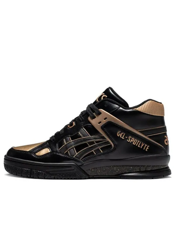 Кроссовки гель спотлит Asics — изображение 1 из 3, черный/золотистый