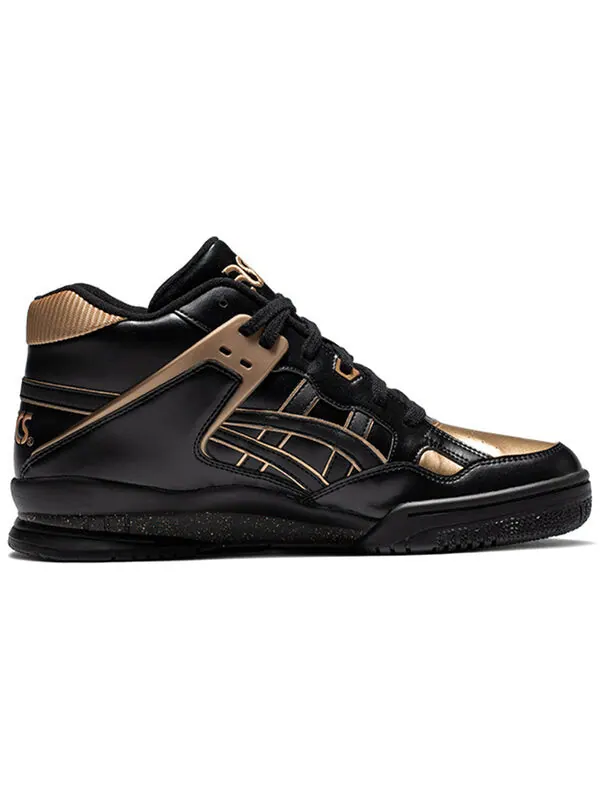 Кроссовки гель спотлит Asics — изображение 2 из 3, черный/золотистый
