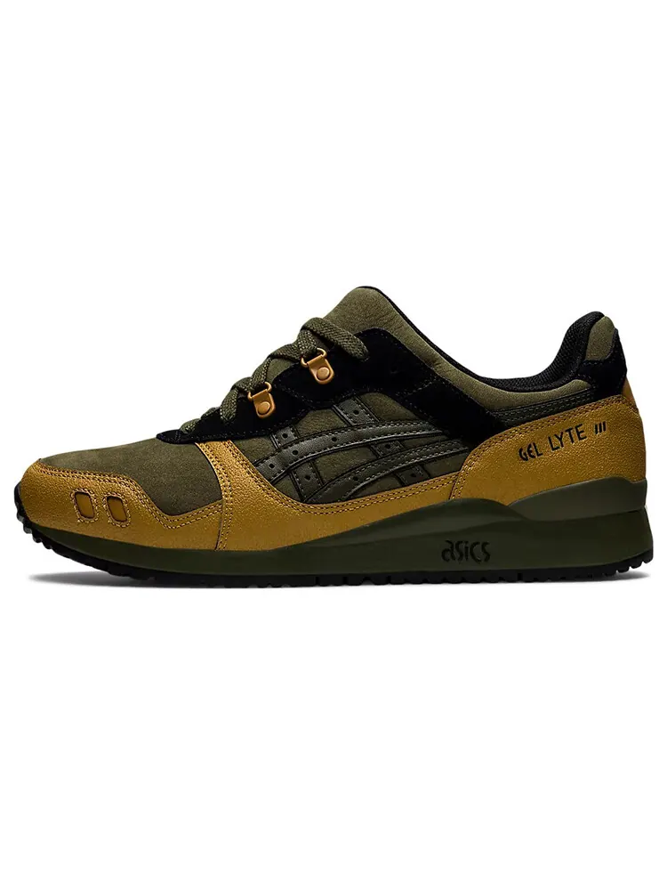 Кроссовки Asics Gel-Lyte — изображение 1 из 5, черный/темно-желтый