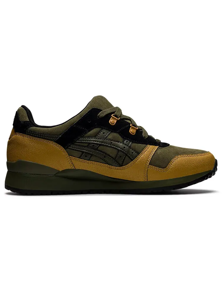 Кроссовки Asics Gel-Lyte — изображение 2 из 5, черный/темно-желтый