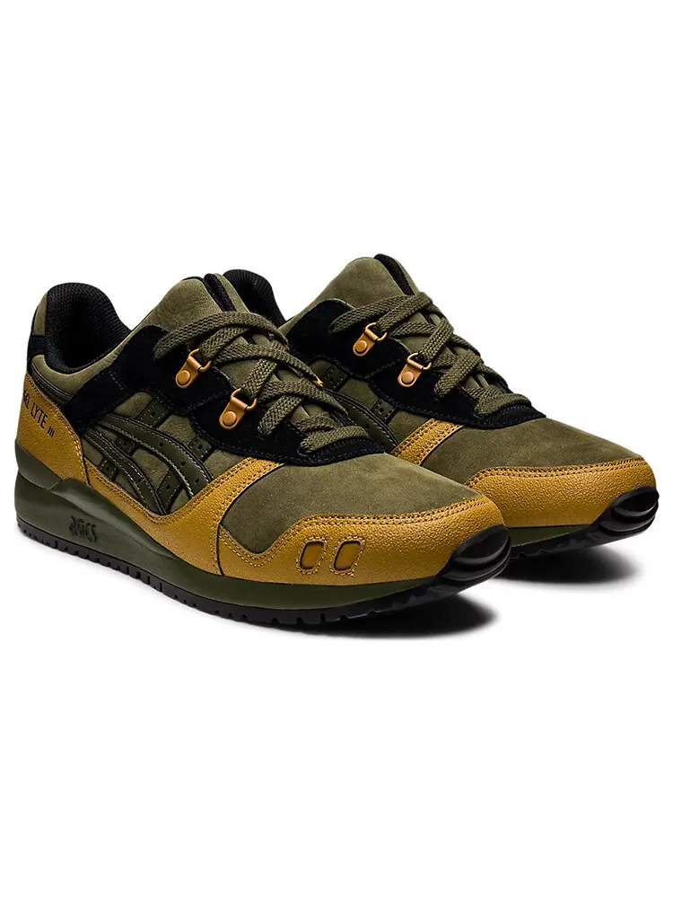 Кроссовки Asics Gel-Lyte — изображение 3 из 5, черный/темно-желтый
