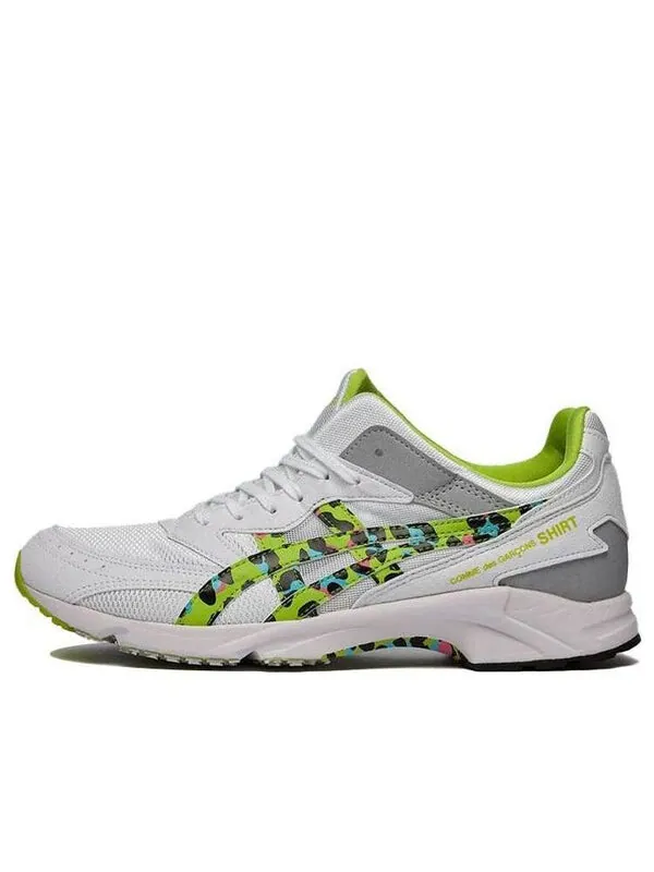 Кроссовки x comme des garcons, рубашка tarther sc Asics — изображение 1 из 4, белый/зеленый
