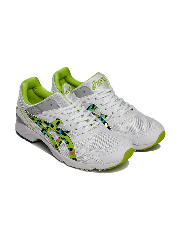 Кроссовки x comme des garcons, рубашка tarther sc Asics — изображение 2 из 4, белый/зеленый
