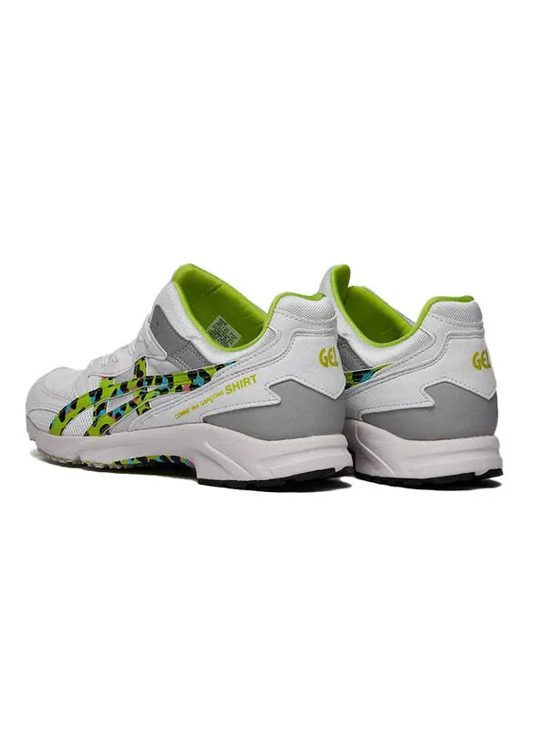 Кроссовки x comme des garcons, рубашка tarther sc Asics — изображение 3 из 4, белый/зеленый