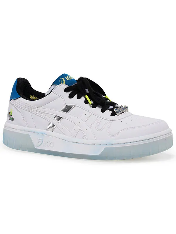 Кроссовки rick and morty x court mz кроссовки Asics — изображение 2 из 4, белый