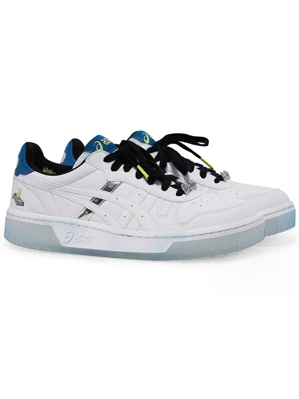 Кроссовки rick and morty x court mz кроссовки Asics — изображение 3 из 4, белый