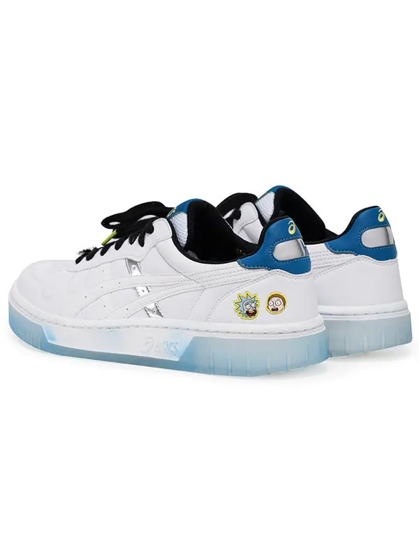 Кроссовки rick and morty x court mz кроссовки Asics — изображение 4 из 4, белый