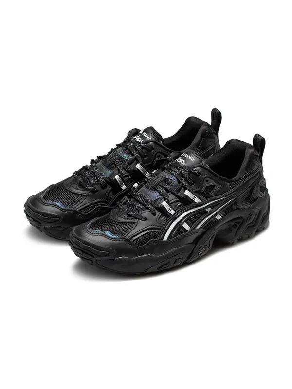 Кроссовки гель нанди Asics — изображение 3 из 4, черный/белый