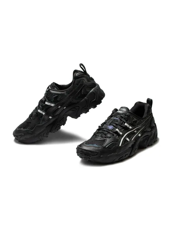 Кроссовки гель нанди Asics — изображение 4 из 4, черный/белый