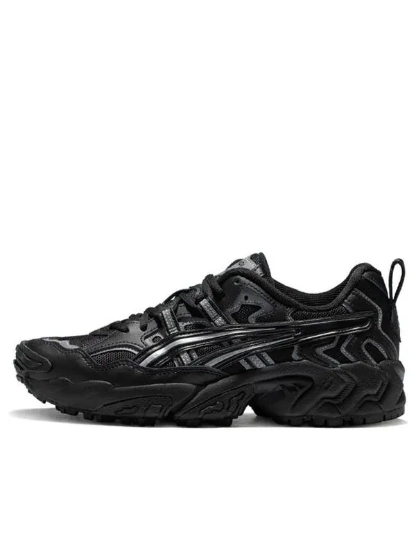 Кроссовки гель нанди Asics — изображение 1 из 4, черный/серебристый