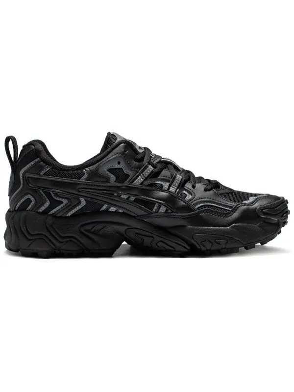 Кроссовки гель нанди Asics — изображение 2 из 4, черный/серебристый