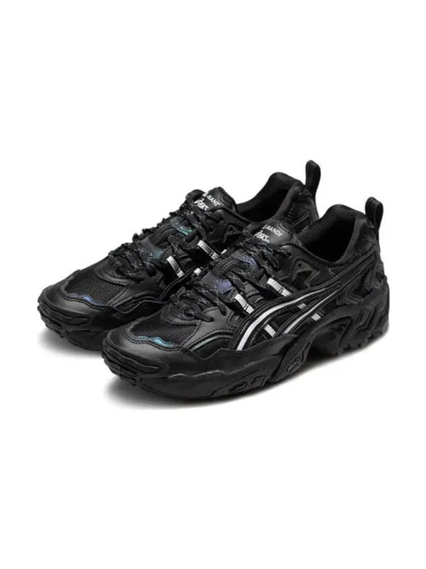 Кроссовки гель нанди Asics — изображение 3 из 4, черный/серебристый