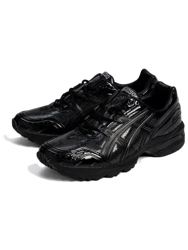 Кроссовки x kiks gel-1090 shadow 'black' Asics — изображение 3 из 4, черный