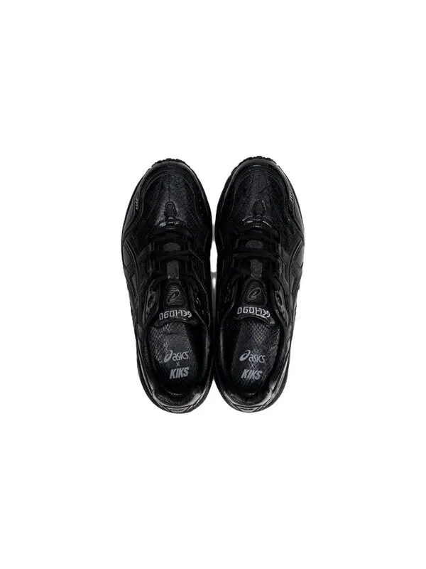Кроссовки x kiks gel-1090 shadow 'black' Asics — изображение 4 из 4, черный