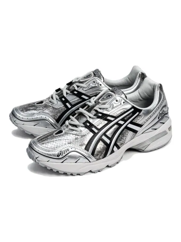 Кроссовки x kiks gel-1090 blade 'grey silver' Asics — изображение 3 из 4, серый/серебристый