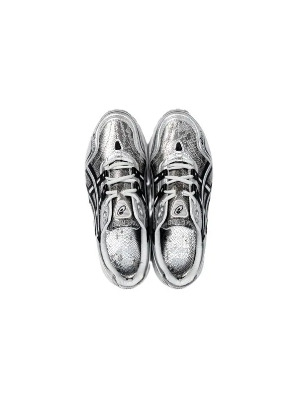 Кроссовки x kiks gel-1090 blade 'grey silver' Asics — изображение 4 из 4, серый/серебристый