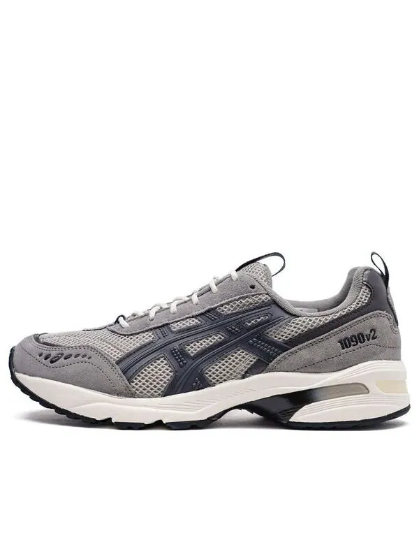 Кроссовки гель 1090 v2 Asics — изображение 1 из 4, серый/черный