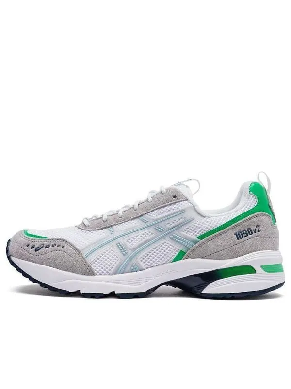 Кроссовки гель 1090 v2 Asics — изображение 1 из 4, серый/коричневый