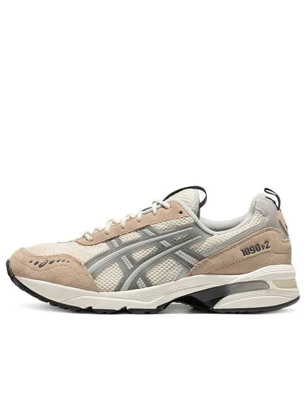 Кроссовки гель 1090 v2 Asics — изображение 1 из 4, кремовый/серый/черный