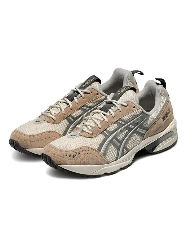 Кроссовки гель 1090 v2 Asics — изображение 2 из 4, кремовый/серый/черный