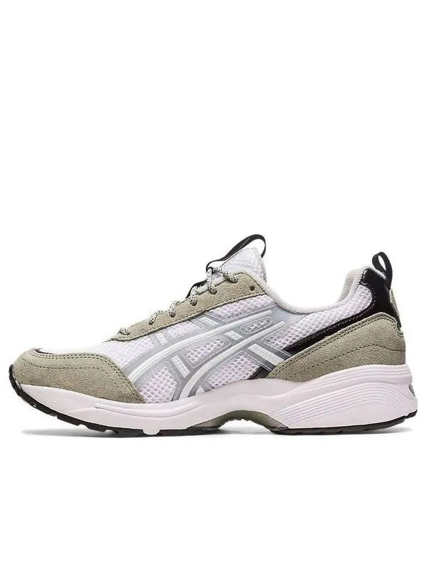 Кроссовки gel-1090 v2 'mid grey white' Asics — изображение 1 из 4, белый/серый
