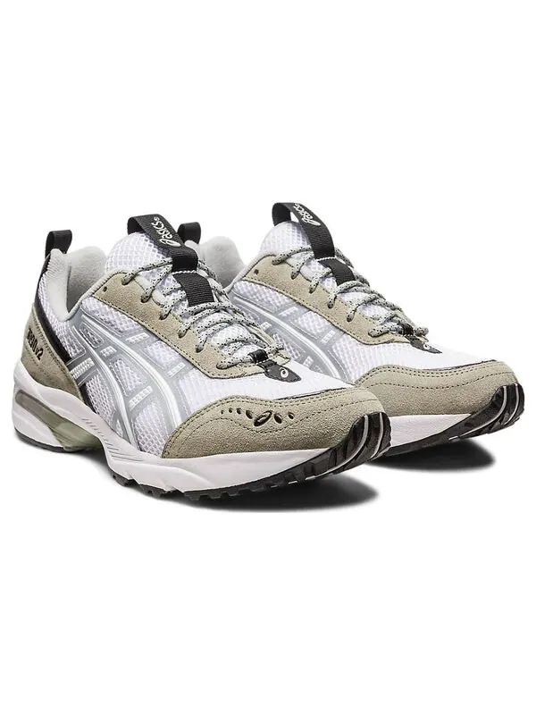 Кроссовки gel-1090 v2 'mid grey white' Asics — изображение 3 из 4, белый/серый