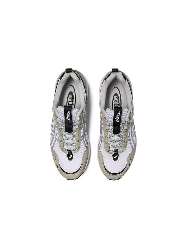 Кроссовки gel-1090 v2 'mid grey white' Asics — изображение 4 из 4, белый/серый