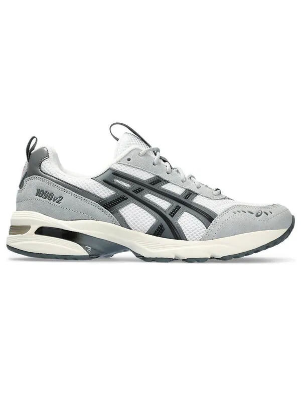 Кроссовки гель 1090 v2 Asics — изображение 2 из 4, белый/серый