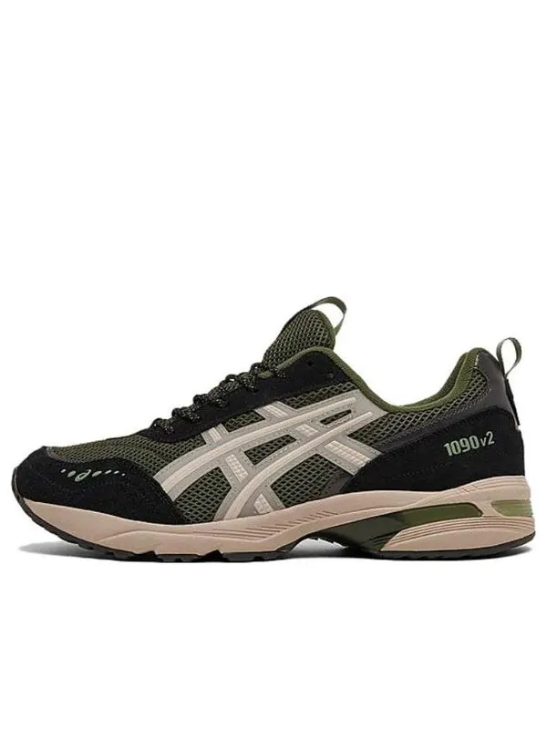 Кроссовки gel-1090 v2 'forest simply taupe' Asics — изображение 1 из 4, бежевый