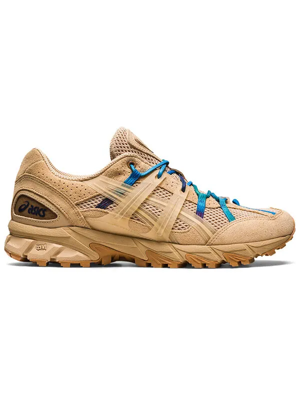 Кроссовки гель сонома 15 50 x apc Asics — изображение 2 из 4, коричневый/синий
