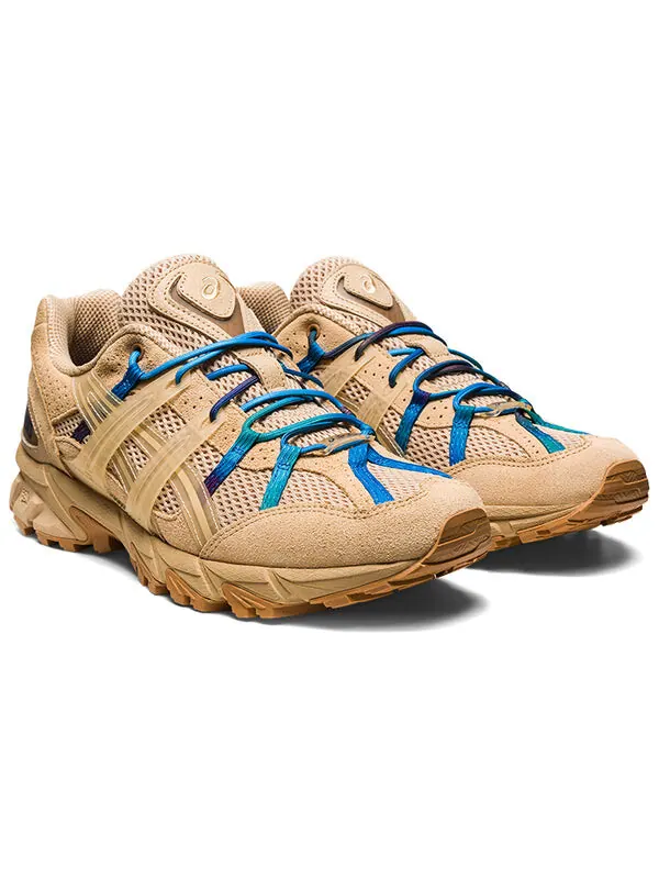 Кроссовки гель сонома 15 50 x apc Asics — изображение 3 из 4, коричневый/синий