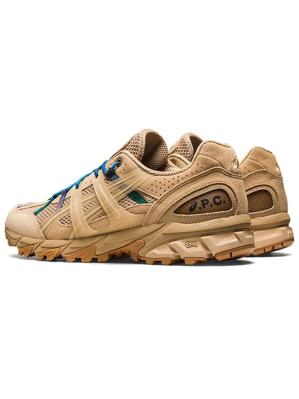Кроссовки гель сонома 15 50 x apc Asics — изображение 4 из 4, коричневый/синий