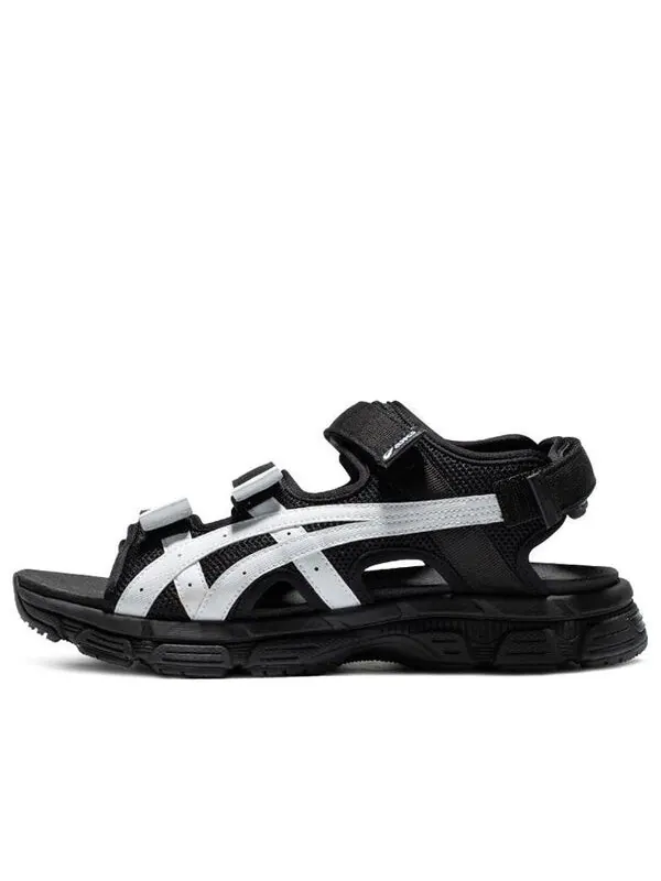 Сандалии kahana sd 2 модные ретро спортивные унисекс сандалии Asics — изображение 1 из 3, черный/белый