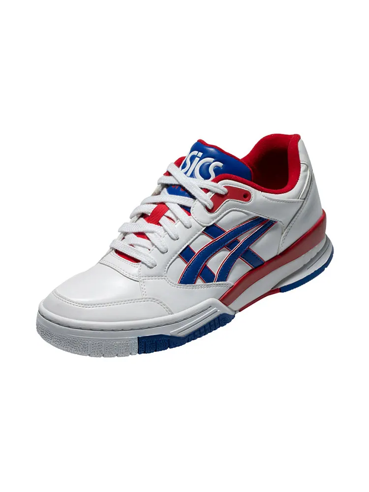 Кроссовки ASICS Gel-Spotlyte Low OG 'White Blue' — изображение 2 из 12, синий