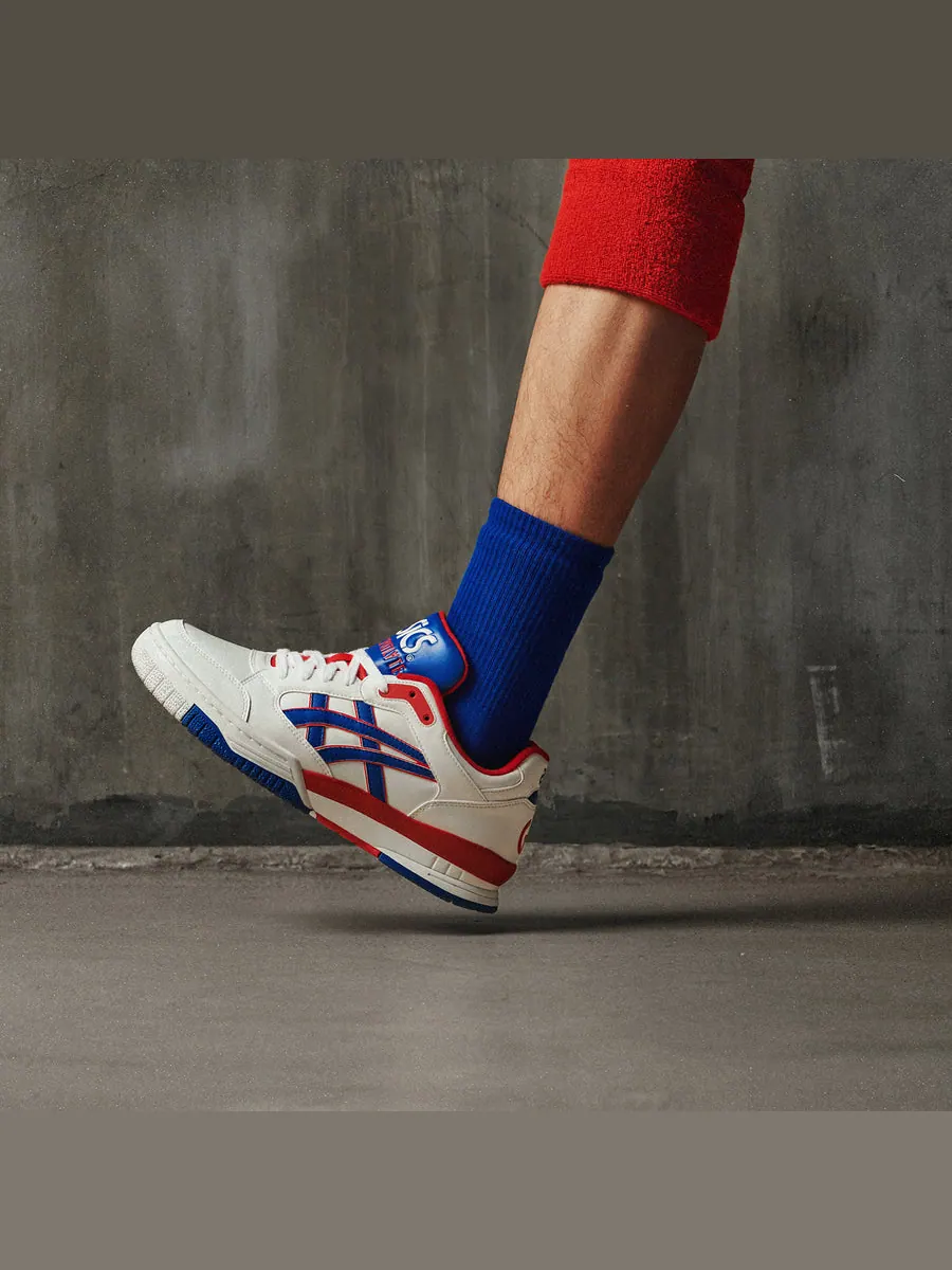 Кроссовки ASICS Gel-Spotlyte Low OG 'White Blue' — изображение 11 из 12, синий