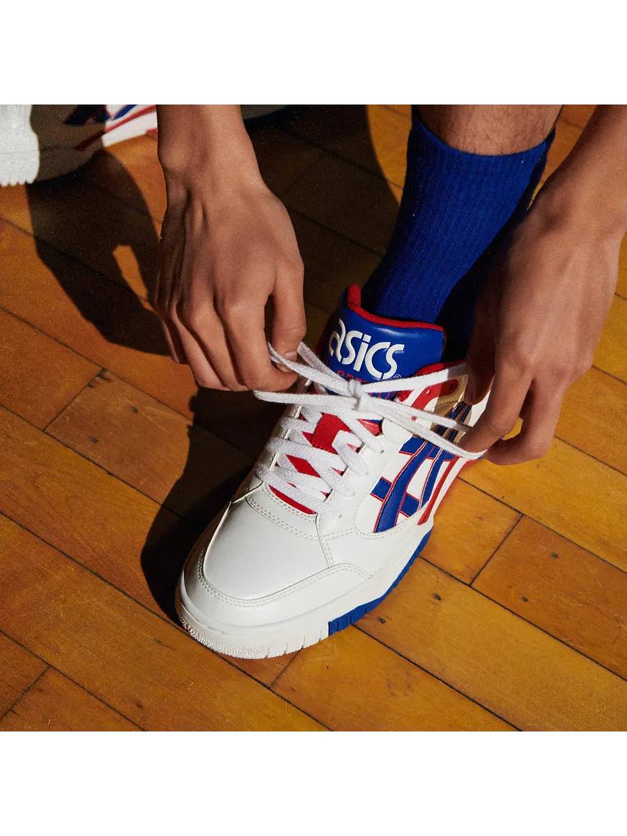Кроссовки ASICS Gel-Spotlyte Low OG 'White Blue' — изображение 3 из 12, синий
