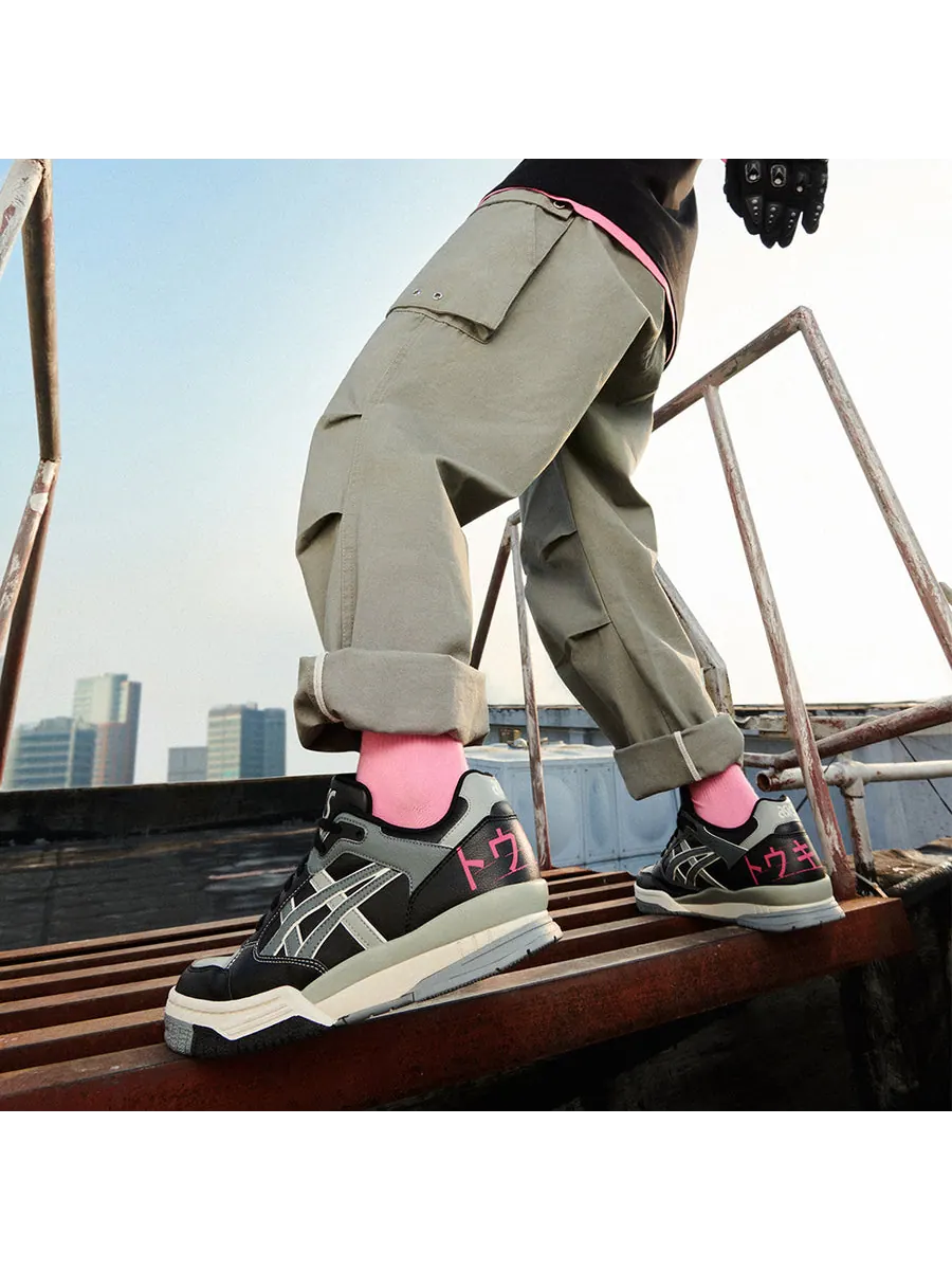Кроссовки ASICS Gel-Spotlyte 'Black Grey' — изображение 5 из 6, черный