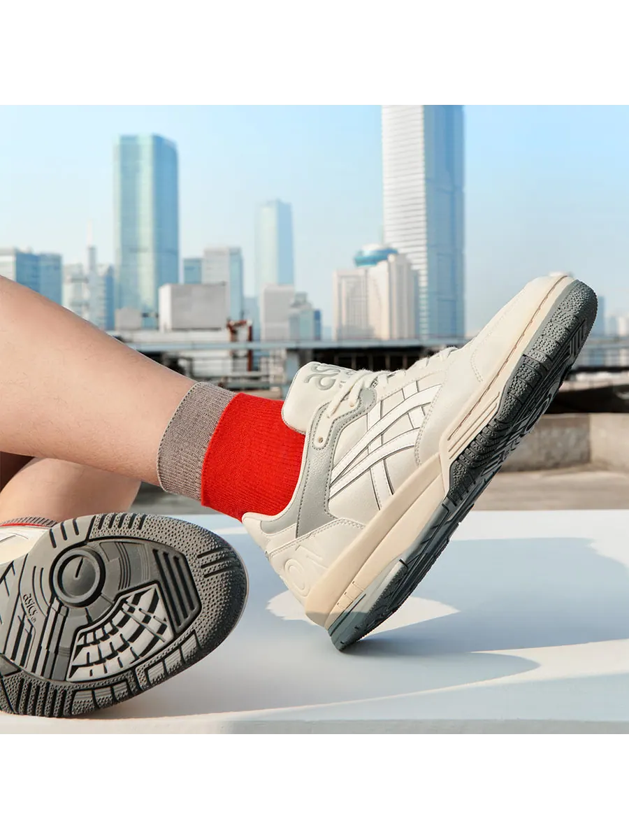 Кроссовки ASICS Gel-spotlyte Low 'Beige Grey' — изображение 6 из 9, бежевый
