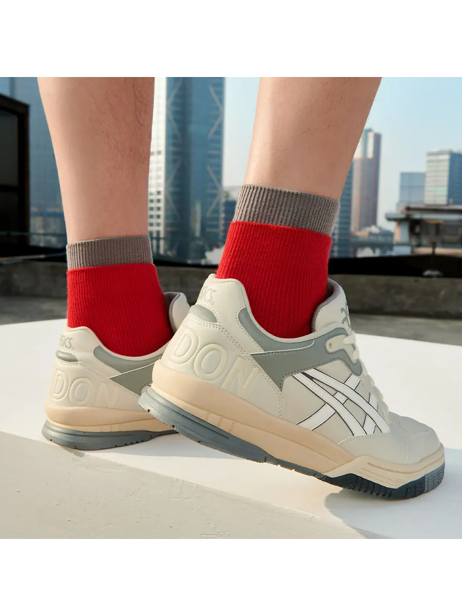 Кроссовки ASICS Gel-spotlyte Low 'Beige Grey' — изображение 7 из 9, бежевый