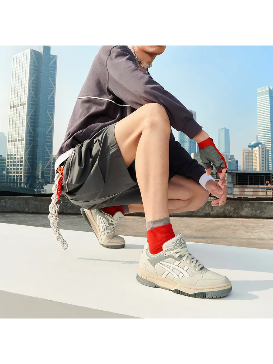 Кроссовки ASICS Gel-spotlyte Low 'Beige Grey' — изображение 9 из 9, бежевый